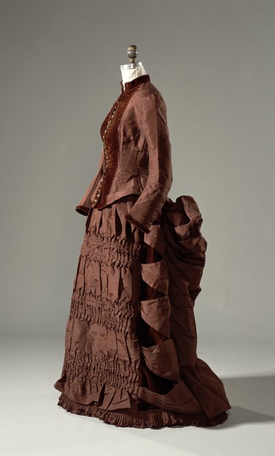 Walking Dress, c.1880 by American School